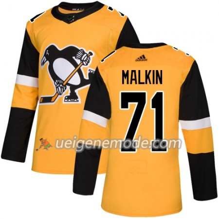 Herren Eishockey Pittsburgh Penguins Trikot Evgeni Malkin 71 Adidas Alternate 2018-19 Authentic